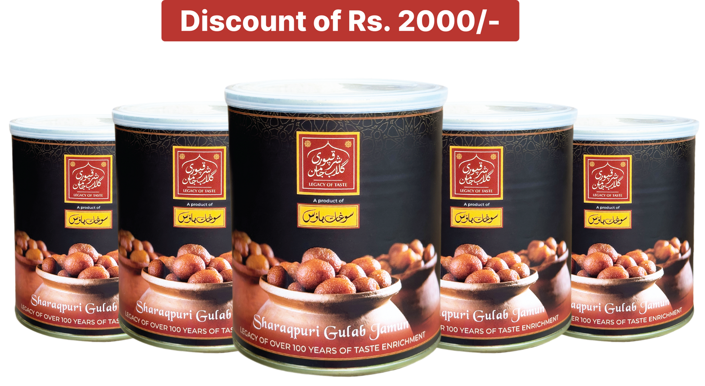 5kg Tin-Packs Bundle