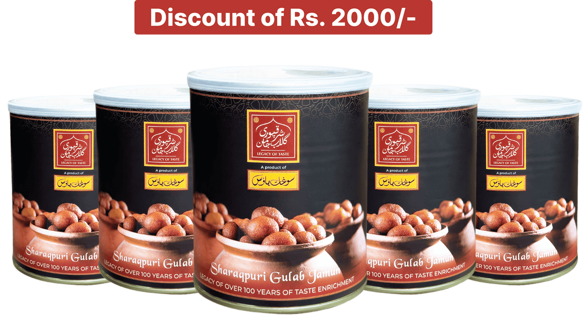 5kg Mega-Discount Tin Pack Bundle